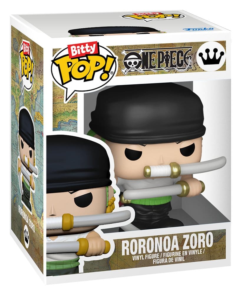 Funko One Piece Bitty POP! Display Vinyl Figures Going Merry | Makochan