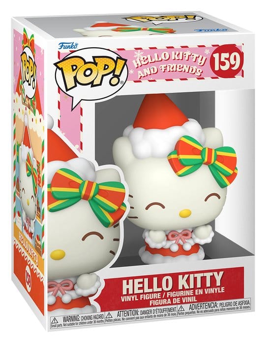 Funko Sanrio POP! Vinyl Figure : Merry Market- Hello Kitty 9 cm | Makochan