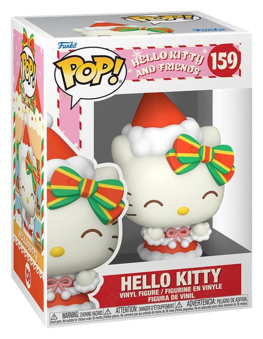 Funko Sanrio POP! Vinyl Figure : Merry Market- Hello Kitty 9 cm | Makochan