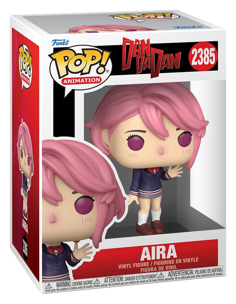 Funko Dandadan POP! Animation Vinyl Figure Aira 9 cm | Makochan