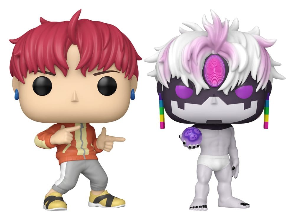 Funko Dandadan POP! Animation Vinyl Figures Jiji with Chase 9 cm Assortment (6) | Makochan