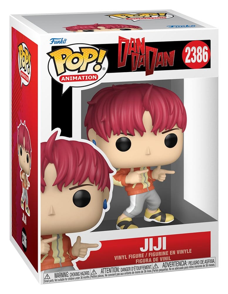 Funko Dandadan POP! Animation Vinyl Figures Jiji with Chase 9 cm Assortment (6) | Makochan