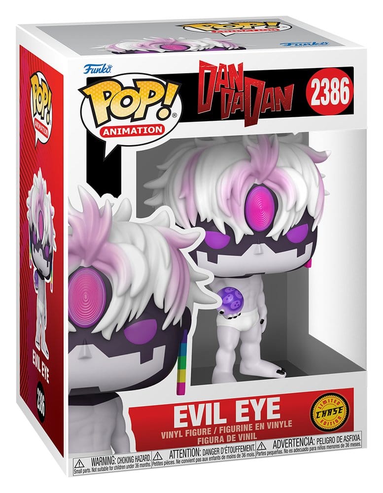 Funko Dandadan POP! Animation Vinyl Figures Jiji with Chase 9 cm Assortment (6) | Makochan