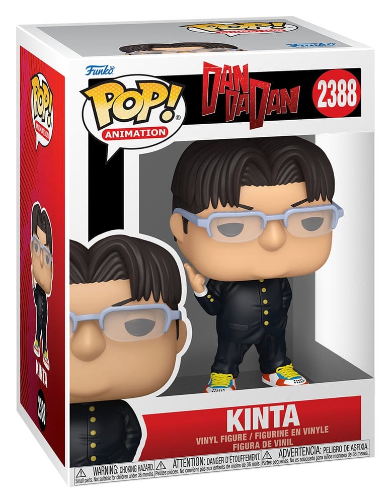 Funko Dandadan POP! Animation Vinyl Figure Kinta 9 cm | Makochan
