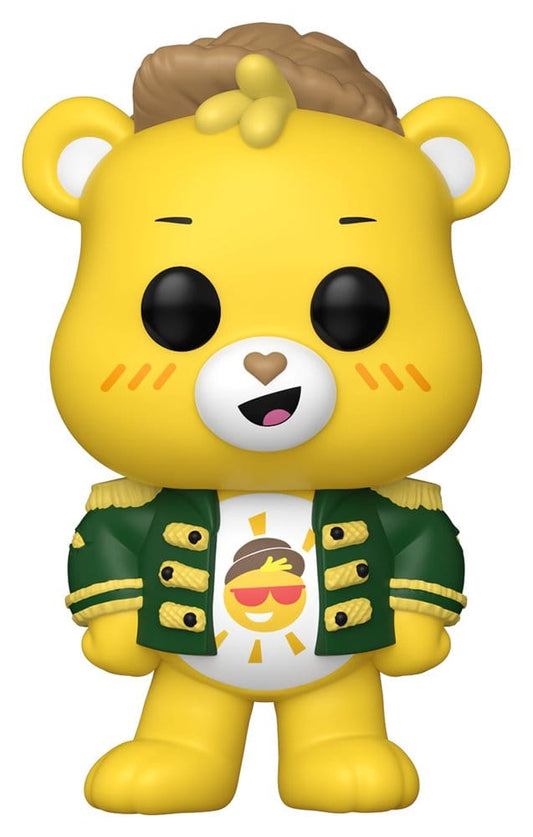 Funko Wicked x Care Bears POP! Vinyl Figure Funshine Bear Scarecrow 9 cm - Damaged packaging | Makochan