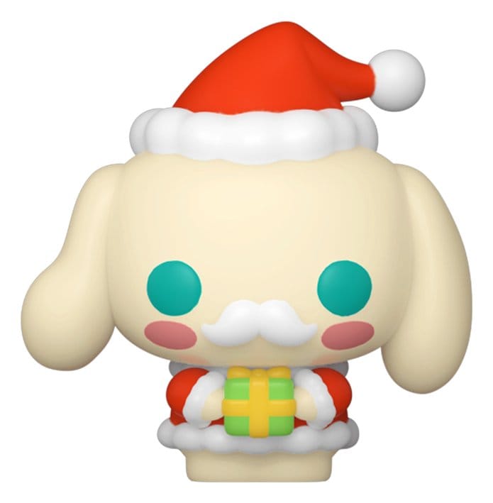 Funko Hello Kitty Bitty POP! Rides Vinyl Figure Holiday- Sleigh with CMRL 2 cm | Makochan