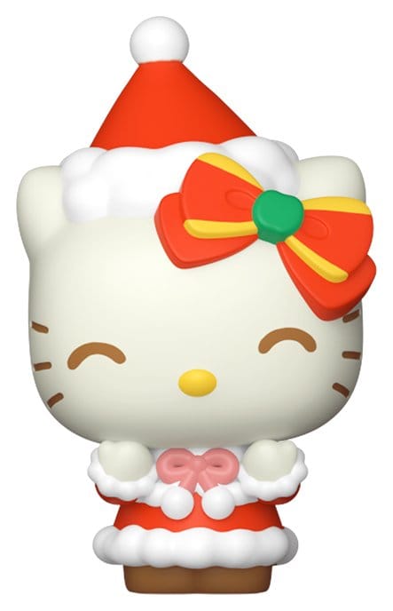 Funko Hello Kitty Bitty POP! Towns Vinyl Figure Holiday- Merry Market | Makochan