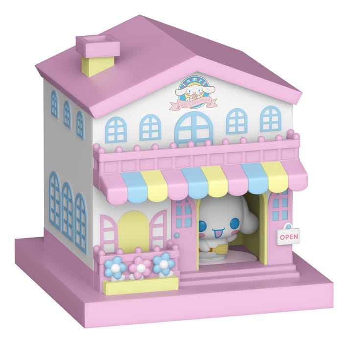 Funko Sanrio Bitty POP! Town Vinyl Figure Cafe Cinnamoroll w/C | Makochan