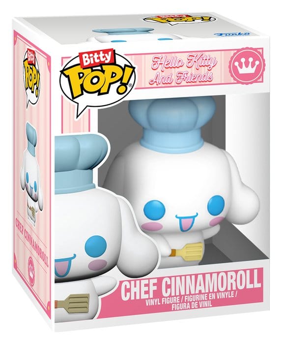Funko Sanrio Bitty POP! Town Vinyl Figure Cafe Cinnamoroll w/C | Makochan