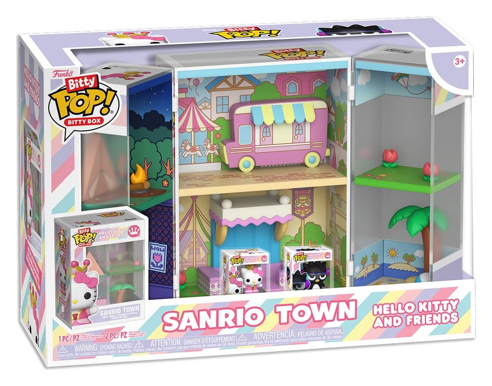 Funko Sanrio Bitty POP! Boxes Vinyl Figure Sanrio Town | Makochan