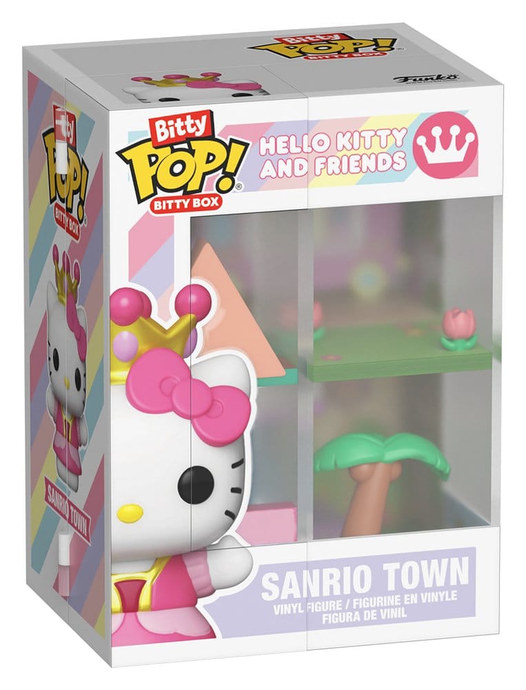 Funko Sanrio Bitty POP! Boxes Vinyl Figure Sanrio Town | Makochan