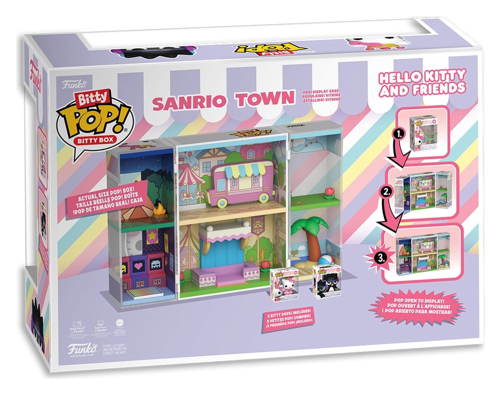 Funko Sanrio Bitty POP! Boxes Vinyl Figure Sanrio Town | Makochan