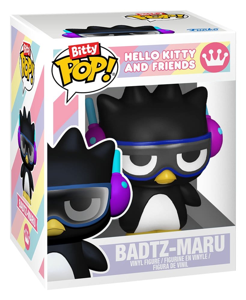 Funko Sanrio Bitty POP! Boxes Vinyl Figure Sanrio Town | Makochan