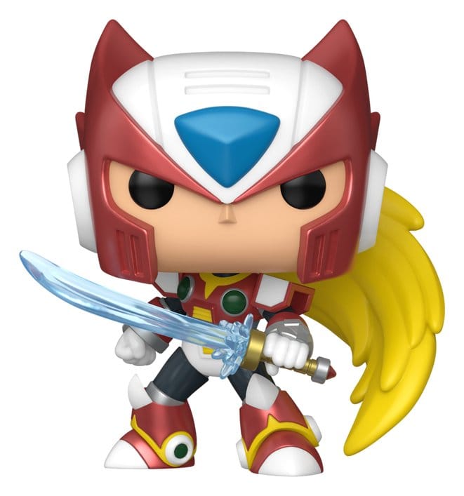Funko Mega Man POP! Games Vinyl Figure Zero 9 cm | Makochan
