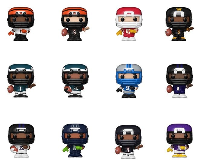 Funko NFL Bitty POP! Vinyl Figures Series 2 2 cm Blind Box Display (24) | Makochan
