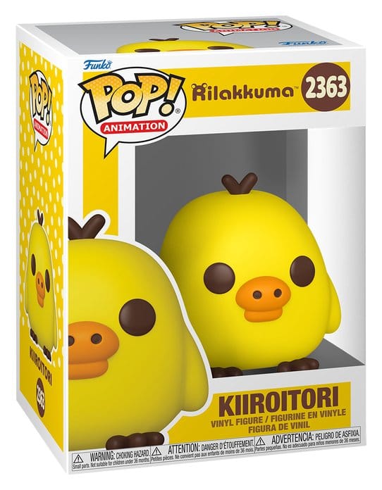 Funko Rilakkuma POP! Animation Vinyl Figure Kiiroitori 9 cm | Makochan
