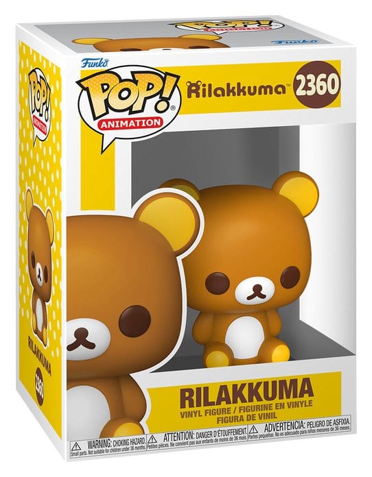 Funko Rilakkuma POP! Animation Vinyl Figure Rilakkuma 9 cm | Makochan