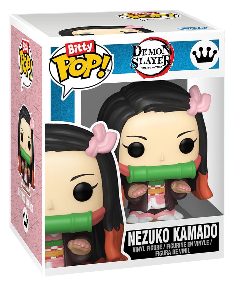 Funko Demon Slayer: Kimetsu no Yaiba Bitty POP! Vinyl Figures 2-Pack Tanjiro & Nezuko 2 cm | Makochan
