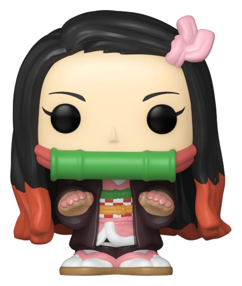Funko Demon Slayer: Kimetsu no Yaiba Bitty POP! Vinyl Figures 2-Pack Tanjiro & Nezuko 2 cm | Makochan