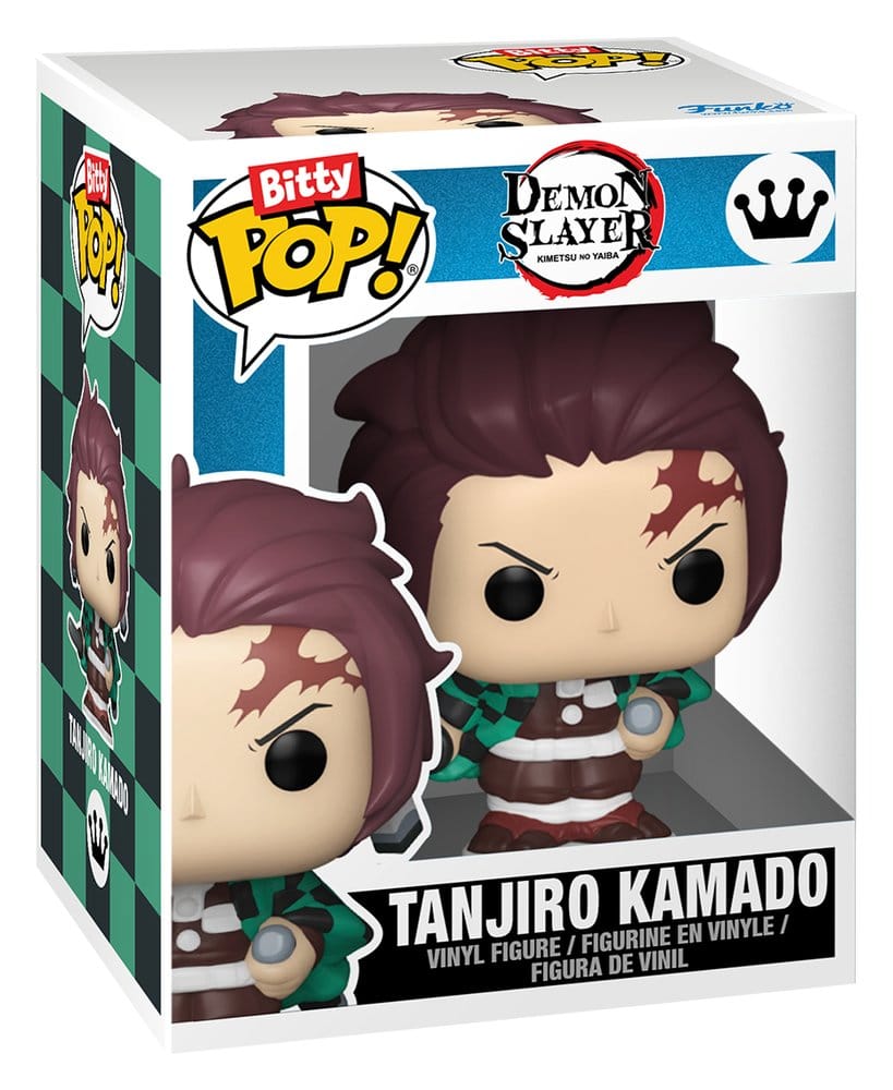 Funko Demon Slayer: Kimetsu no Yaiba Bitty POP! Vinyl Figures 2-Pack Tanjiro & Nezuko 2 cm | Makochan