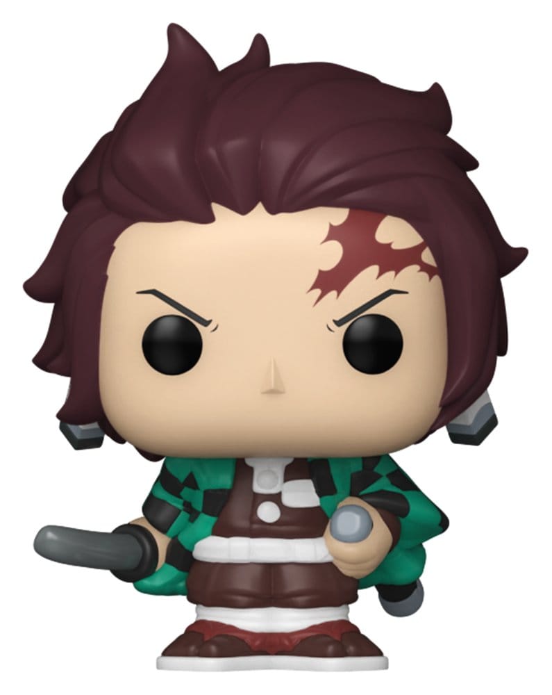 Funko Demon Slayer: Kimetsu no Yaiba Bitty POP! Vinyl Figures 2-Pack Tanjiro & Nezuko 2 cm | Makochan