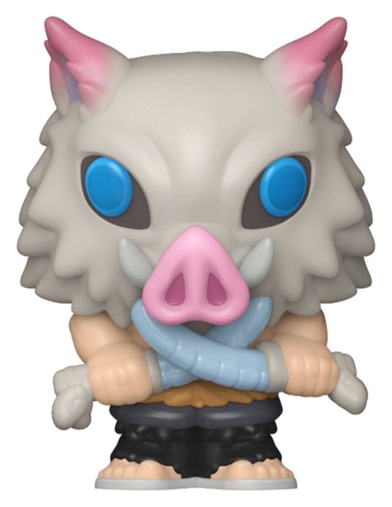 Funko Demon Slayer: Kimetsu no Yaiba Bitty POP! Vinyl Figures 2-Pack Inosuke & Zenitsu 2 cm | Makochan
