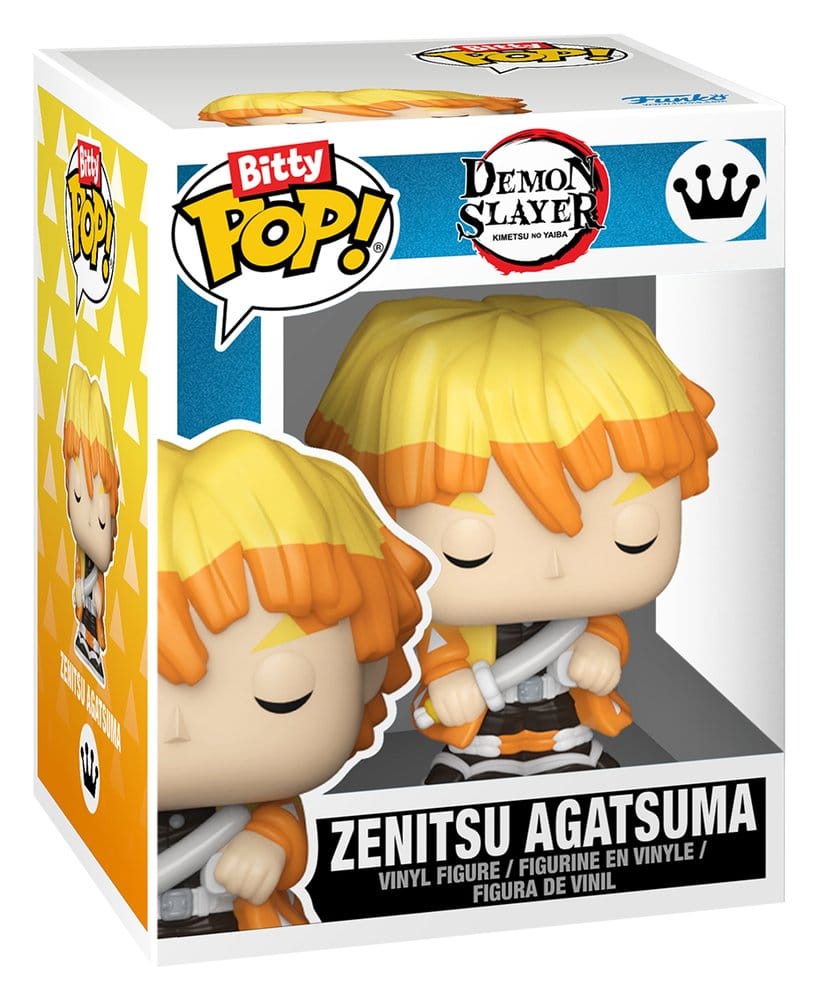 Funko Demon Slayer: Kimetsu no Yaiba Bitty POP! Vinyl Figures 2-Pack Inosuke & Zenitsu 2 cm | Makochan