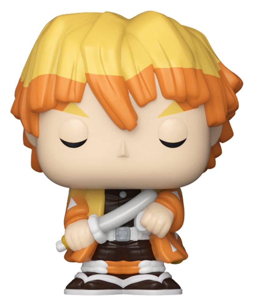 Funko Demon Slayer: Kimetsu no Yaiba Bitty POP! Vinyl Figures 2-Pack Inosuke & Zenitsu 2 cm | Makochan