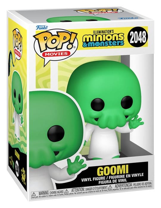 Funko Minions 3 POP! Rocks Vinyl Figure Goomi 9 cm | Makochan