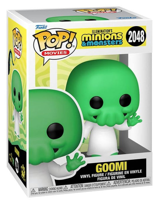 Funko Minions 3 POP! Rocks Vinyl Figure Goomi 9 cm | Makochan