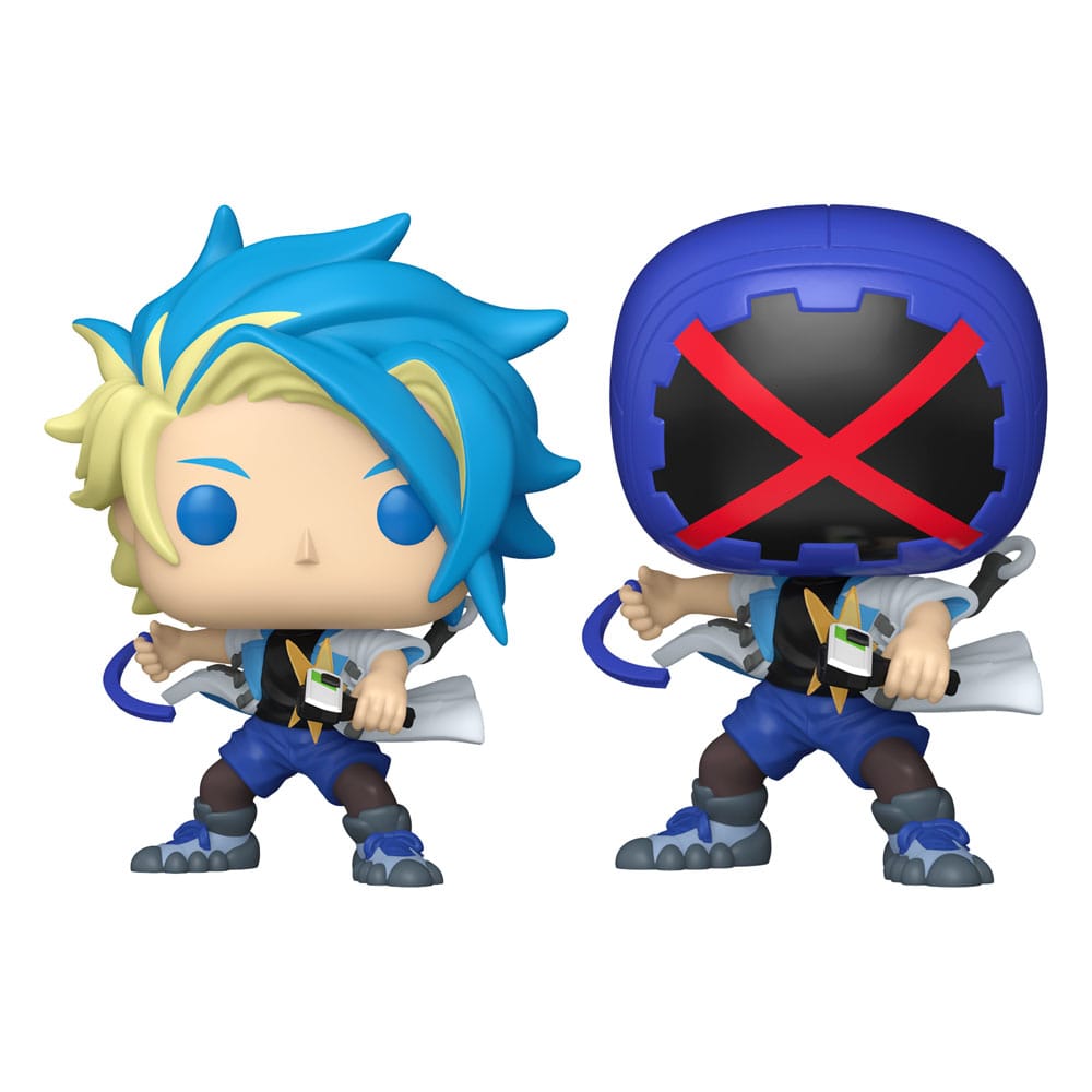 Funko Beyblades POP! Animation Vinyl Figures Jaxon with Chase 9 cm Assortment (6) | Makochan