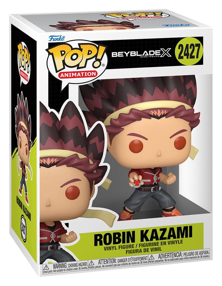 Funko Beyblade X Animation POP! Vinyl Figure Robin 9 cm | Makochan