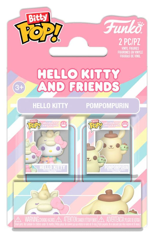 Funko Sanrio Bitty POP! Vinyl Figures 2-Pack HK & PomPom 2 cm | Makochan