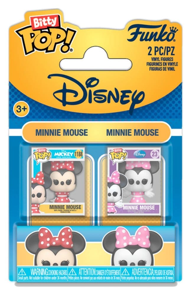 Funko Sanrio Bitty POP! Vinyl Figures 2-Pack Min & Min 2 cm | Makochan