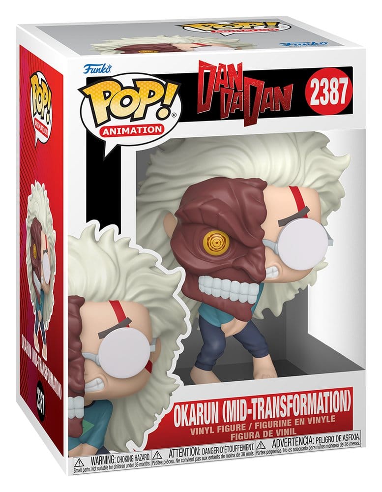 Funko Dandadan POP! Animation Vinyl Figure Okarun (Alt Outfit) 9 cm | Makochan