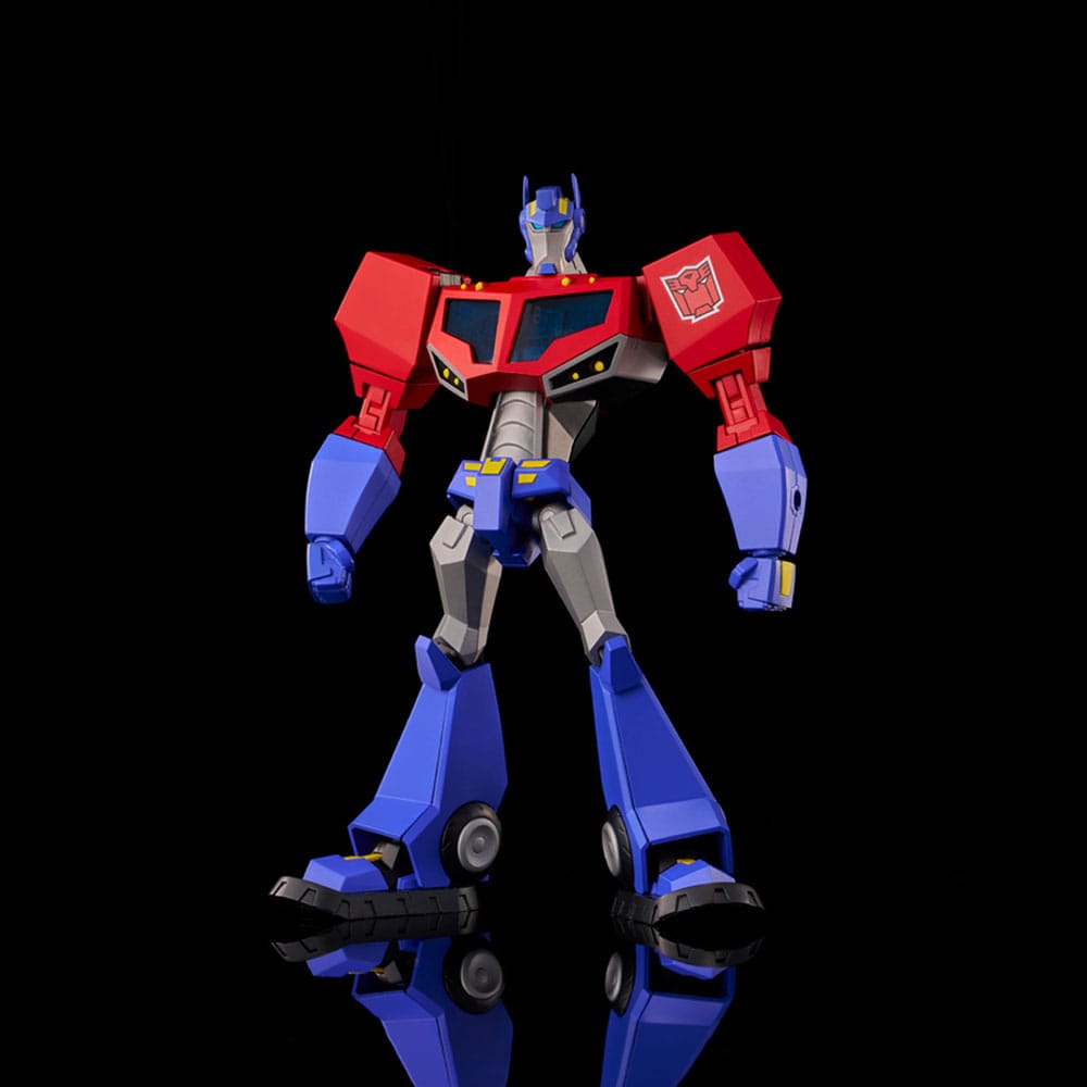 Flame Toys Transformers Furai Model Plastic Model Kit Optimus Prime (Animated) 16 cm | Makochan