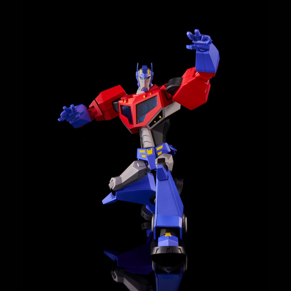 Flame Toys Transformers Furai Model Plastic Model Kit Optimus Prime (Animated) 16 cm | Makochan