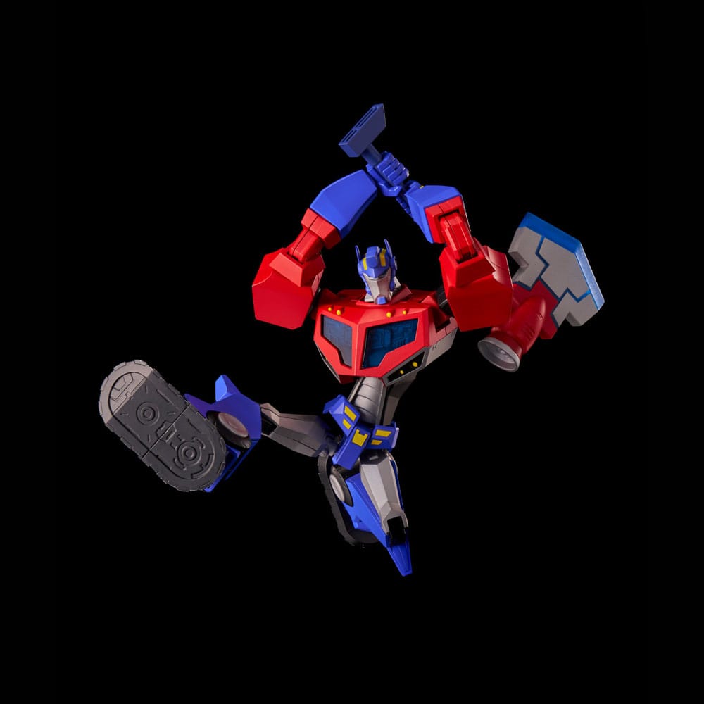 Flame Toys Transformers Furai Model Plastic Model Kit Optimus Prime (Animated) 16 cm | Makochan