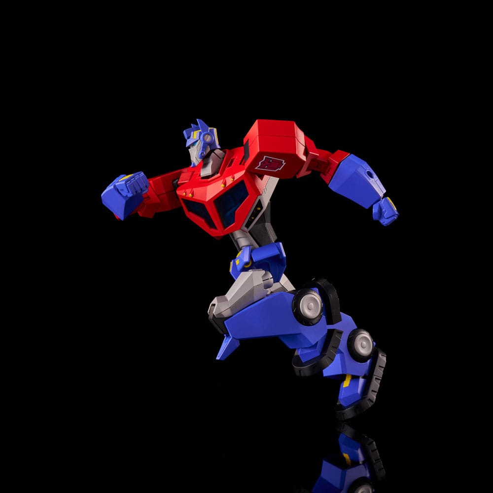 Flame Toys Transformers Furai Model Plastic Model Kit Optimus Prime (Animated) 16 cm | Makochan