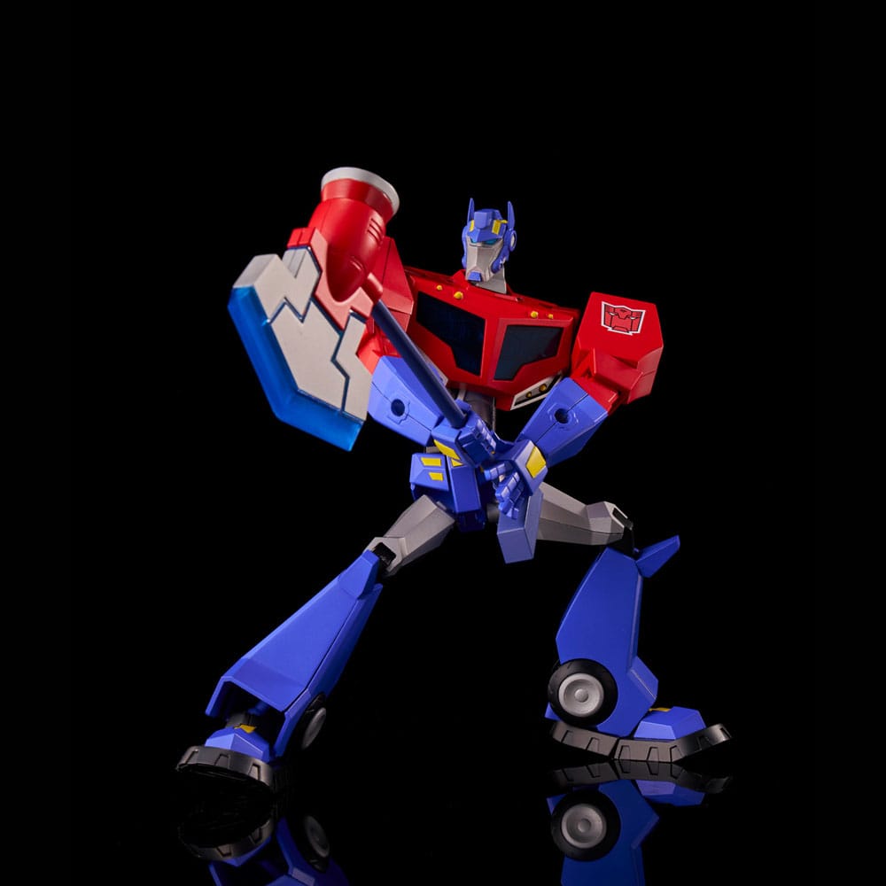 Flame Toys Transformers Furai Model Plastic Model Kit Optimus Prime (Animated) 16 cm | Makochan