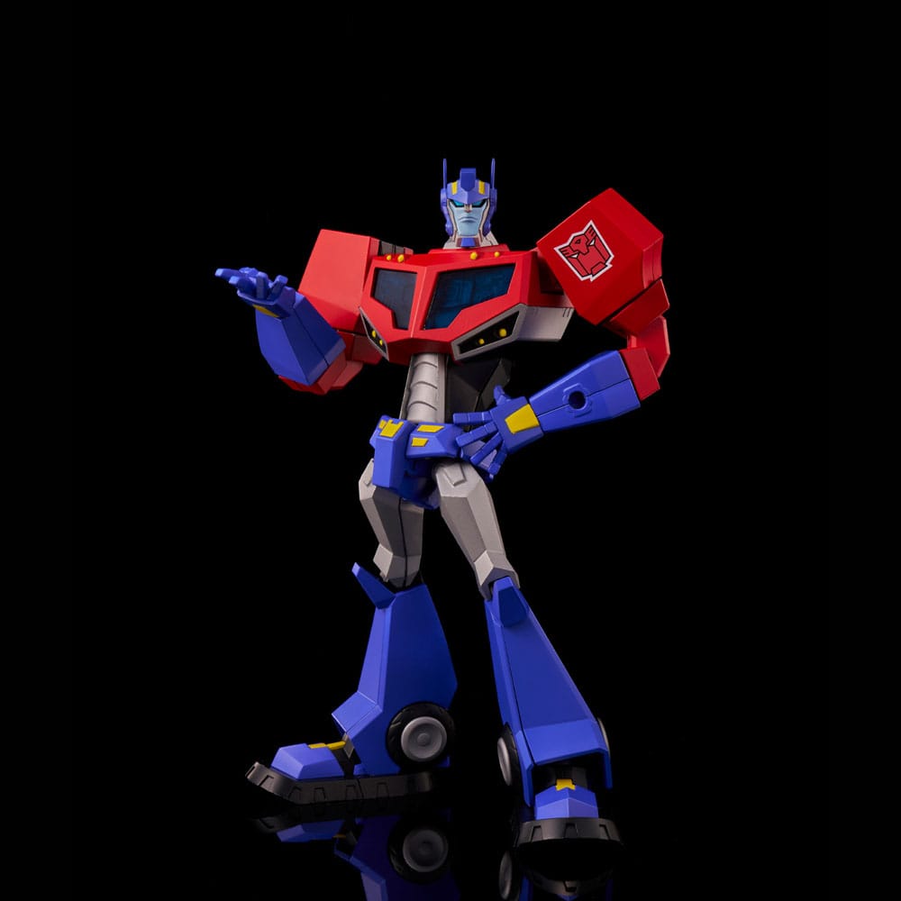 Flame Toys Transformers Furai Model Plastic Model Kit Optimus Prime (Animated) 16 cm | Makochan