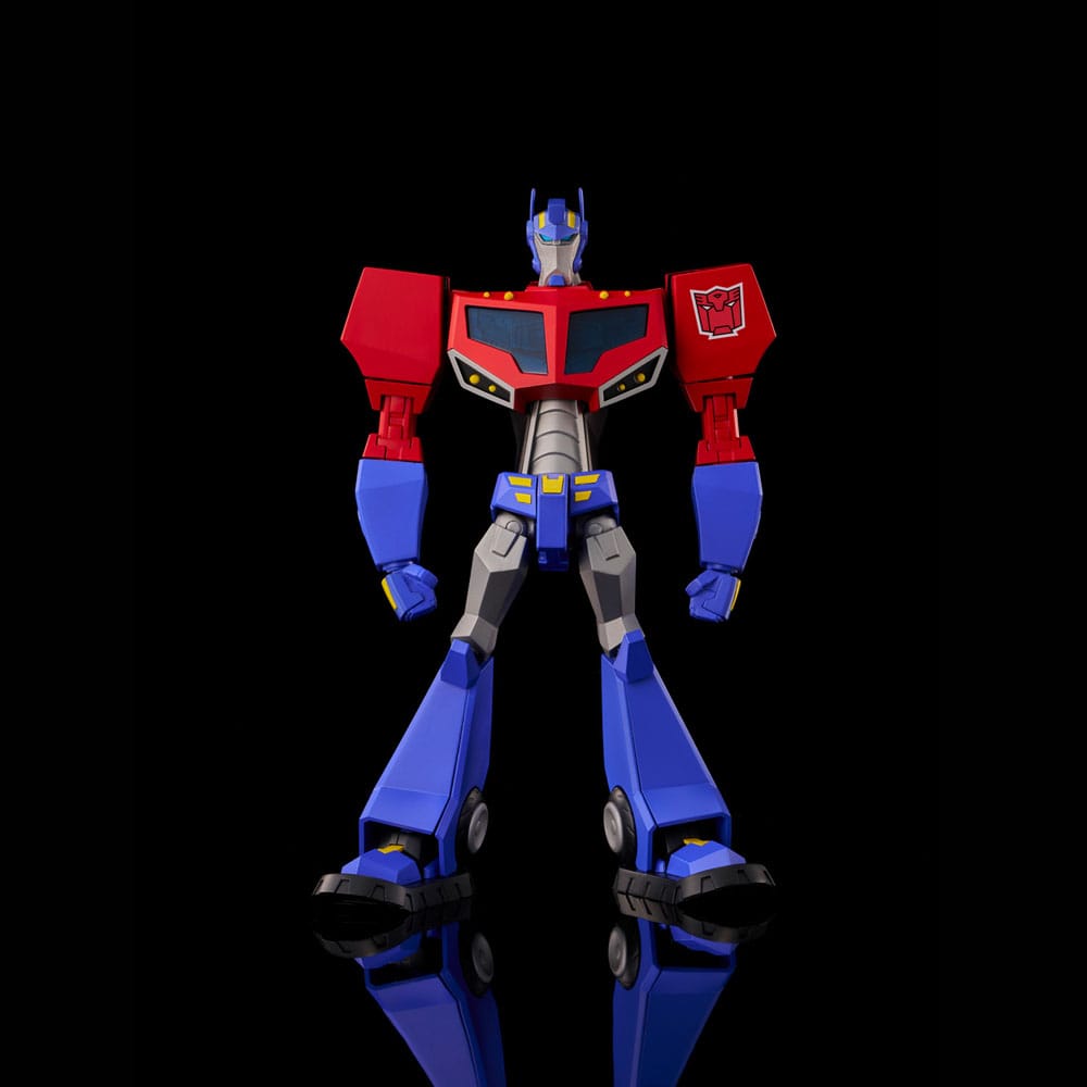 Flame Toys Transformers Furai Model Plastic Model Kit Optimus Prime (Animated) 16 cm | Makochan