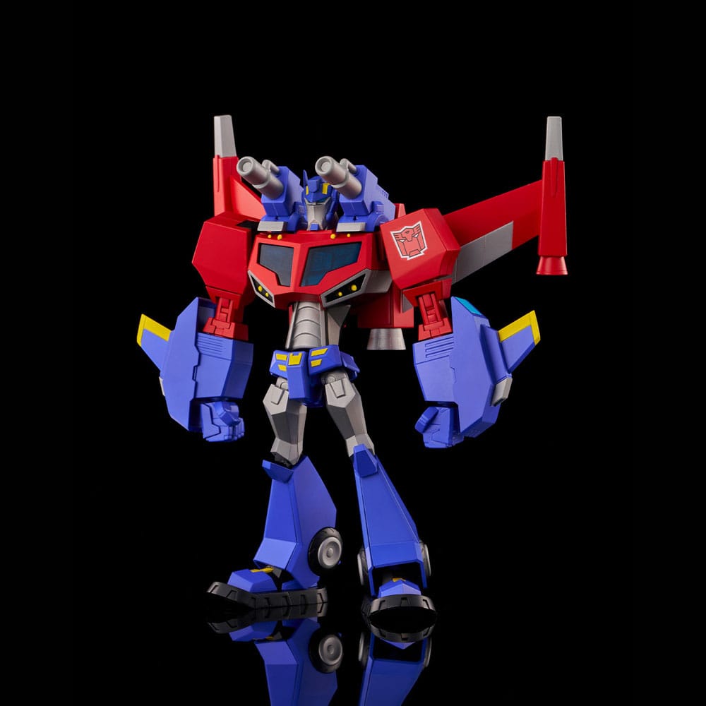 Flame Toys Transformers Furai Model Plastic Model Kit Wingblade Optimus Prime (Animated) 16 cm - Damaged packaging | Makochan