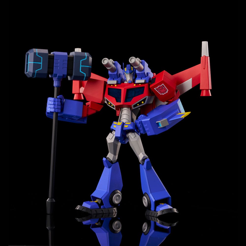 Flame Toys Transformers Furai Model Plastic Model Kit Wingblade Optimus Prime (Animated) 16 cm - Damaged packaging | Makochan