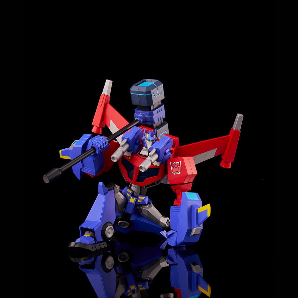 Flame Toys Transformers Furai Model Plastic Model Kit Wingblade Optimus Prime (Animated) 16 cm - Damaged packaging | Makochan