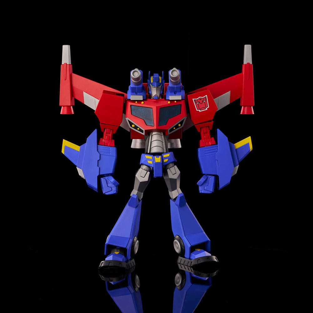 Flame Toys Transformers Furai Model Plastic Model Kit Wingblade Optimus Prime (Animated) 16 cm - Damaged packaging | Makochan