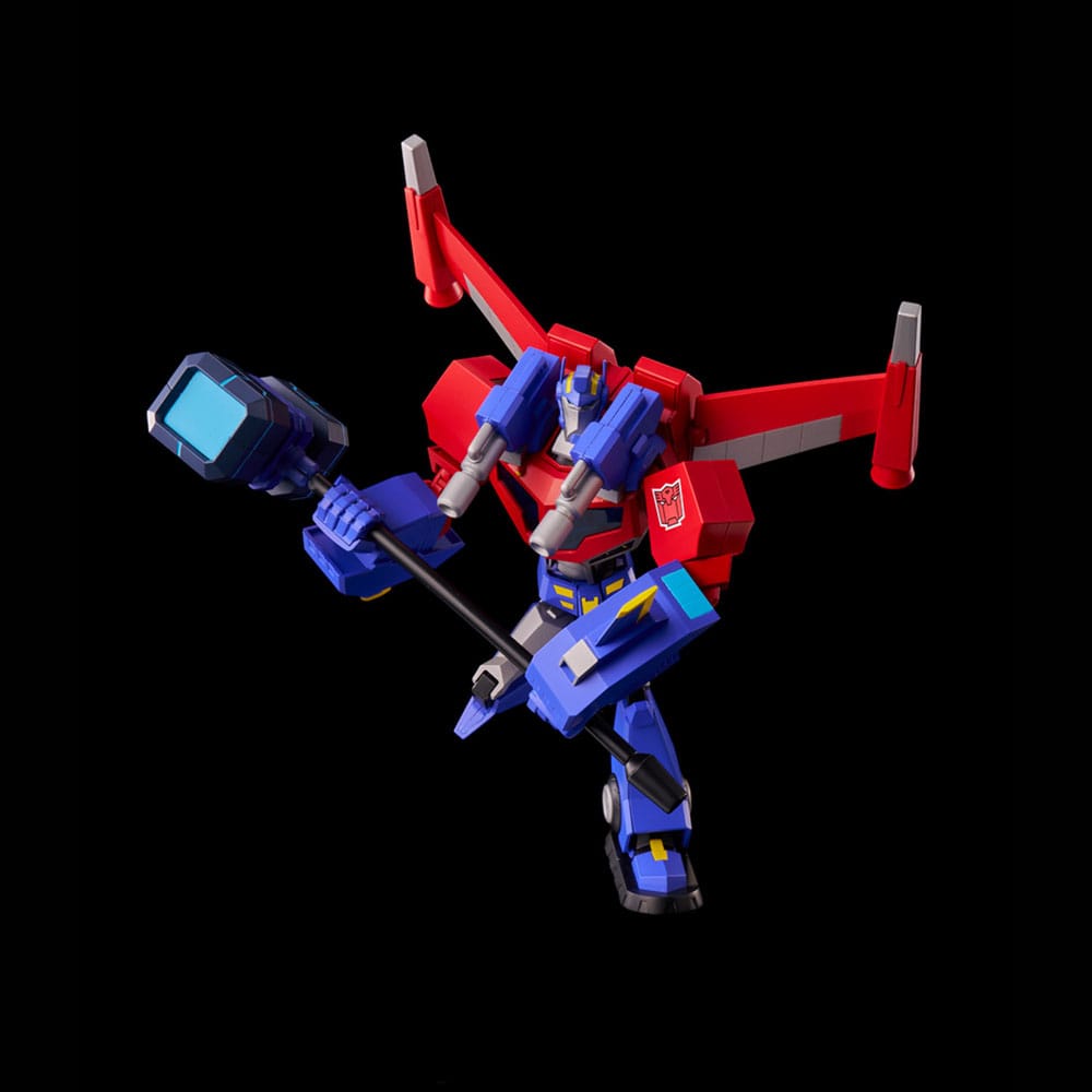 Flame Toys Transformers Furai Model Plastic Model Kit Wingblade Optimus Prime (Animated) 16 cm - Damaged packaging | Makochan