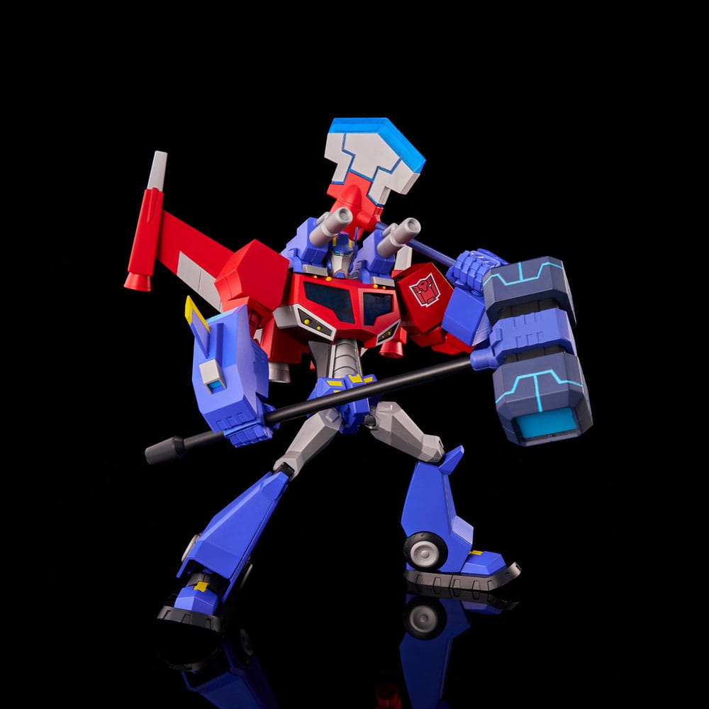 Flame Toys Transformers Furai Model Plastic Model Kit Wingblade Optimus Prime (Animated) 16 cm - Damaged packaging | Makochan
