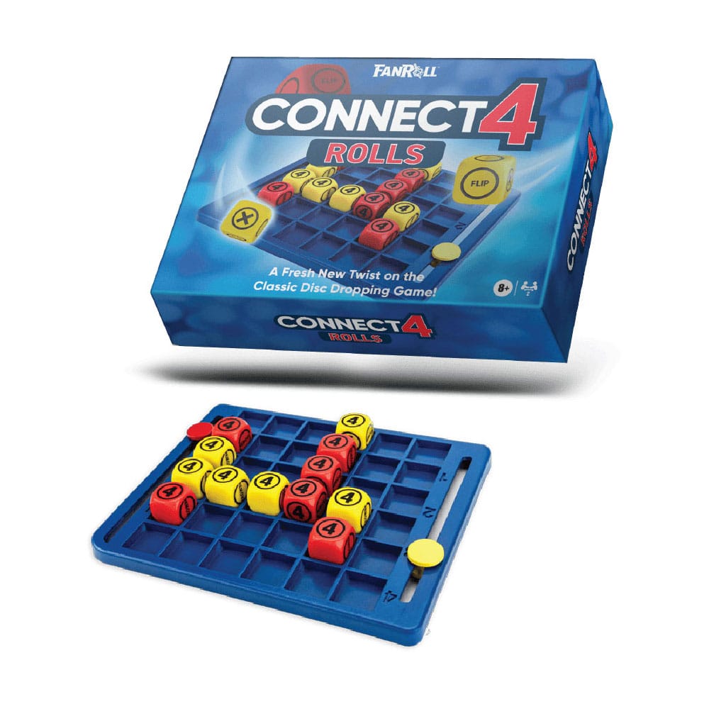 FanRoll FanRoll Hasbro Game Connect 4 Rolls | Makochan