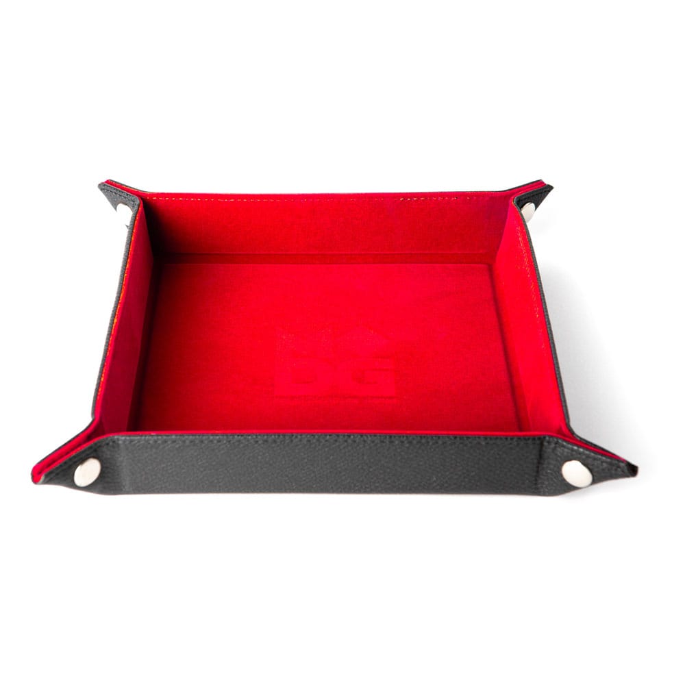 FanRoll FanRoll Folding Dice Tray Velvet Red | Makochan